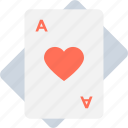 casino, casino card, heart card, play card, poker card