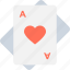 casino, casino card, heart card, play card, poker card 