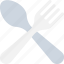 cutlery, fork, kitchen tools, spoon, utensils 