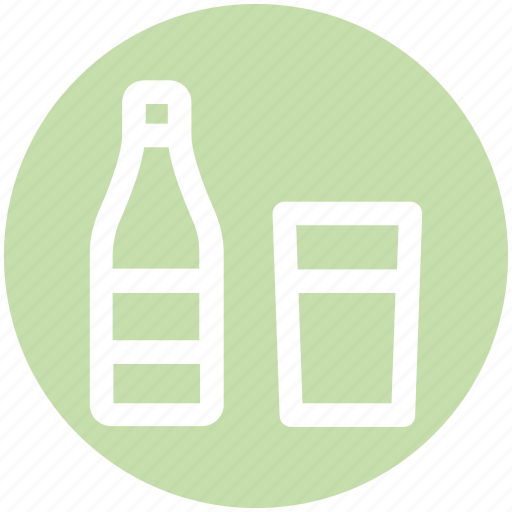 .svg, alcohol, beer bottle, bottle, drink, wine, wine bottle icon - Download on Iconfinder