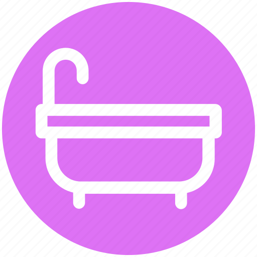 .svg, bath, bathing tub, bathroom, bathtub, hygiene, jacuzzi tub icon - Download on Iconfinder