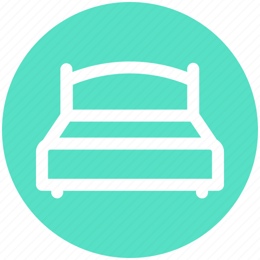 .svg, bed, bed frame, bedroom, furniture, hotel, sleeping bed icon - Download on Iconfinder