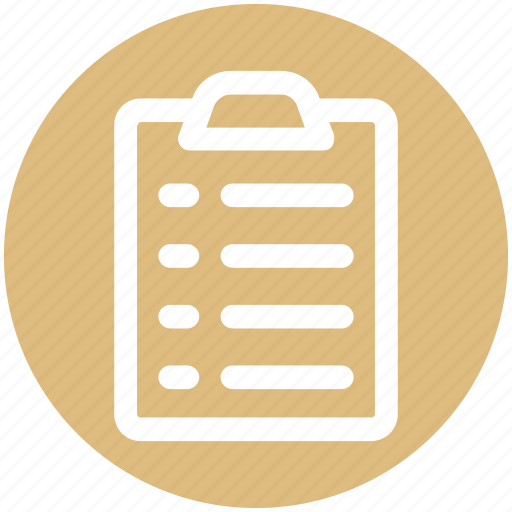 .svg, agenda, appointments, checklist, index, memo, to do icon - Download on Iconfinder