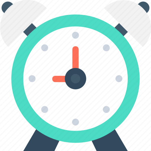 Alarm clock, clock, timekeeper, timepiece, timer icon - Download on Iconfinder