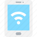 mobile, mobile wifi, smartphone, wifi signals, wireless internet