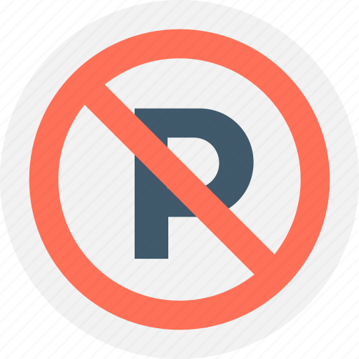 No parking, parking, road sign, signage, traffic sign icon - Download on Iconfinder