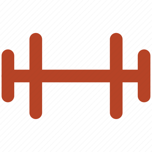 Dumbbells, fitness, gym, gym equipment, gym exercise, halteres, weight lifting icon - Download on Iconfinder