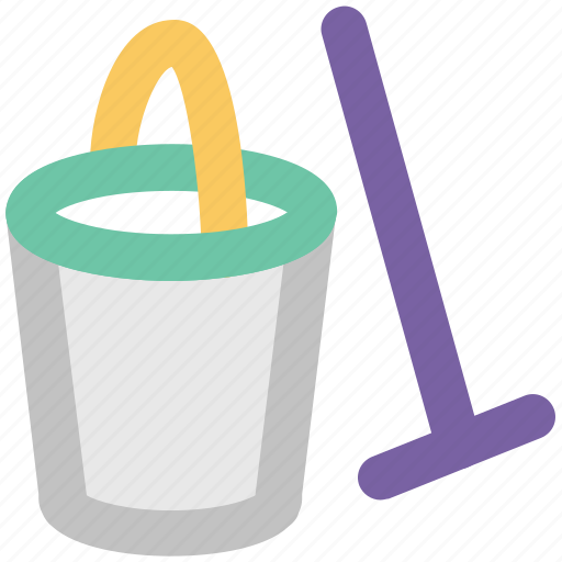 Bucket, color bucket, pail, paint, paint bucket, painting icon - Download on Iconfinder