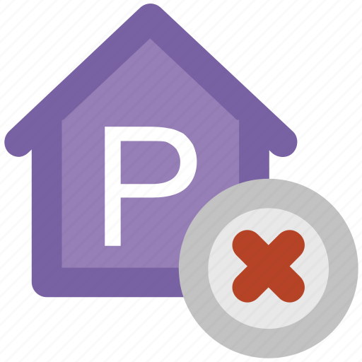 Cross sign, forbid, no parking, parking ban, prohibit icon - Download on Iconfinder