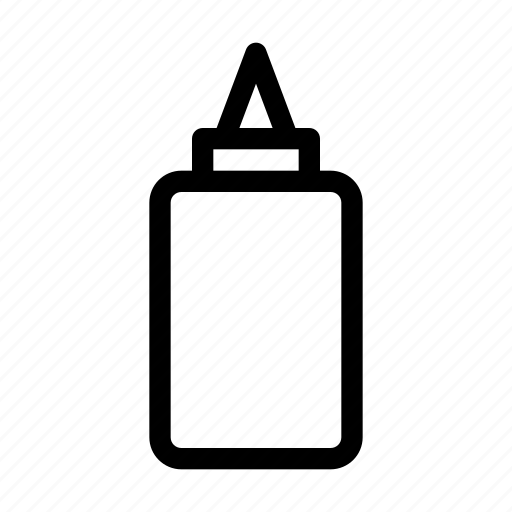 Bottle, container, drink, sauce, restaurant icon - Download on Iconfinder