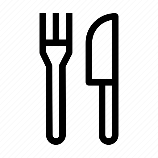 Fork, knife, kitchen, dinner, restaurant icon - Download on Iconfinder