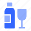 bottle, glass, drink, beverage 