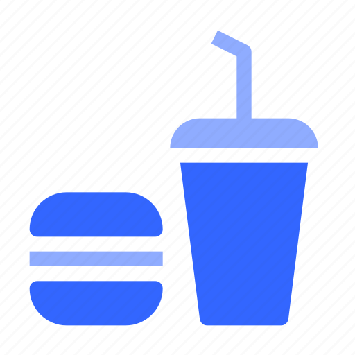 Burger, beverage, food, drink icon - Download on Iconfinder