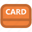 atm card, bank, credit card, debit card, finance, smart card, visa card 