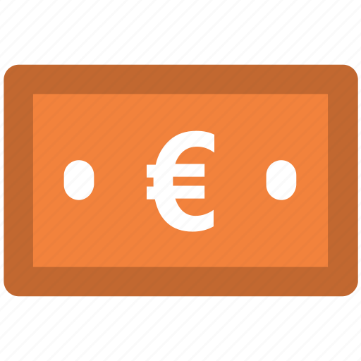 Banknote, bill, currency, euro, euro note icon - Download on Iconfinder