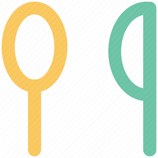 Cutlery, eating, flatware, knife, restaurant, spoon, utensil icon - Download on Iconfinder