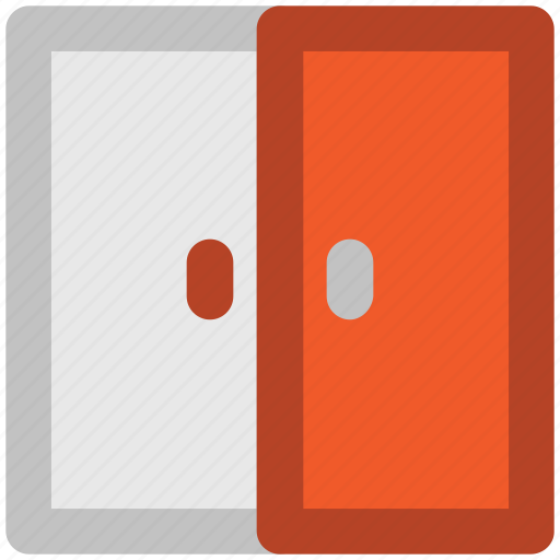 Door, double door, entrance, entryway, furniture, house door, house entrance icon - Download on Iconfinder