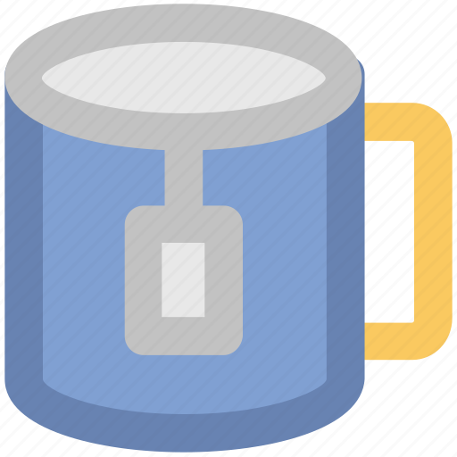 Hot tea, tea, tea bag, tea cup, tea pack icon - Download on Iconfinder