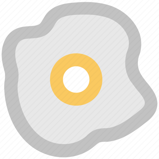 Breakfast, egg, egg omelette, fried egg, scrambled egg icon - Download on Iconfinder