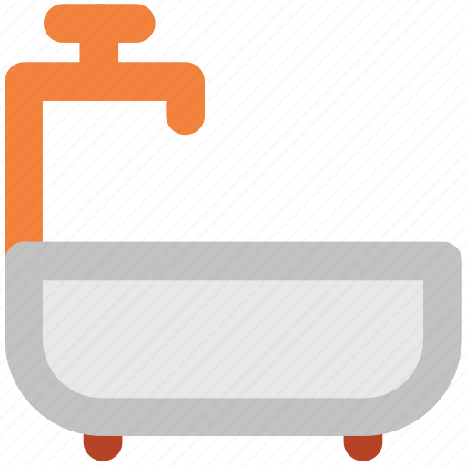 Bath, bathing tub, bathroom, bathtub, shower, shower tub, tub icon - Download on Iconfinder