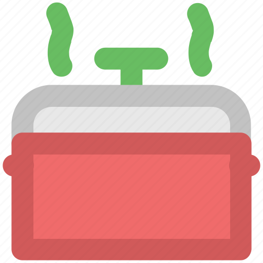 Cooker, cooking pot, cookware, hot pot, pan, pressure cooker, saucepan icon - Download on Iconfinder