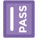 access pass, card, entertainment, id pass, pass, show pass, tickets 