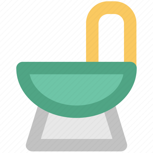 Bathroom, commode, commode toilet, restroom, washroom icon - Download on Iconfinder