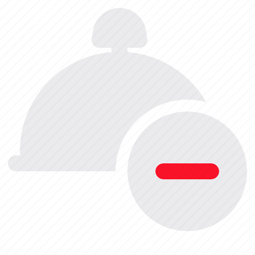 Food, remove, tray, cloche, serving icon - Download on Iconfinder