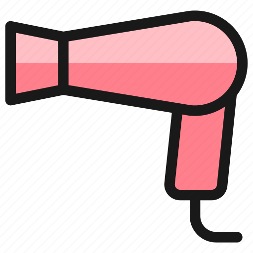 Bathroom, hair, dryer icon - Download on Iconfinder