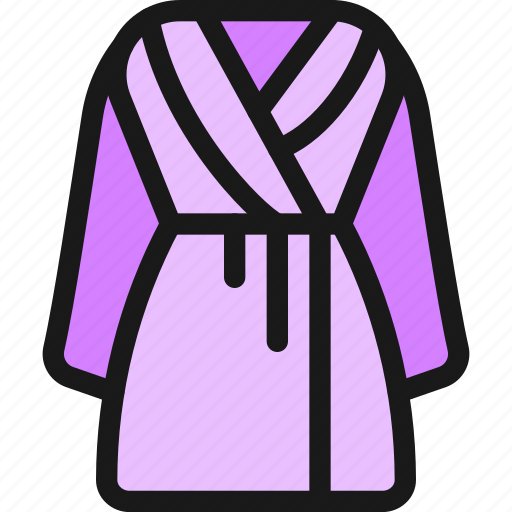 Bathroom, robe, female icon - Download on Iconfinder