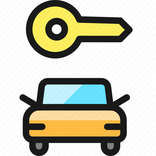 Key, car icon - Download on Iconfinder on Iconfinder