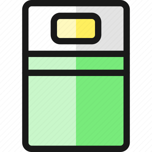 Hotel, single, bed icon - Download on Iconfinder