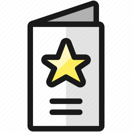 Rating, booklet icon - Download on Iconfinder on Iconfinder
