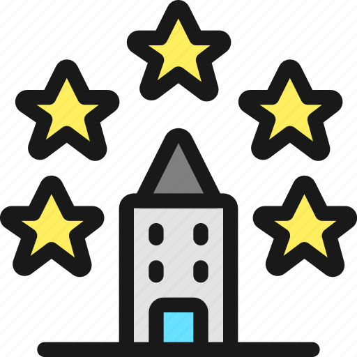 Rating, five, star, hotel icon - Download on Iconfinder
