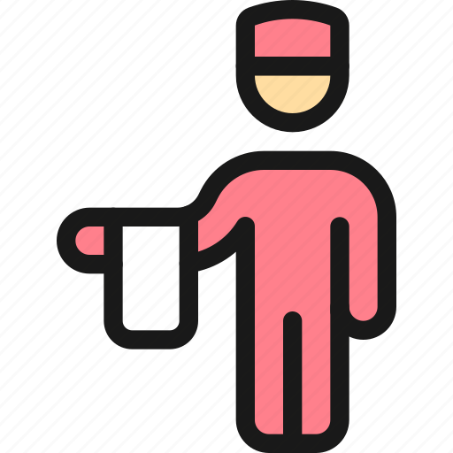 Room, service, staff icon - Download on Iconfinder