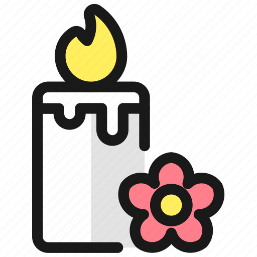 Spa, candle icon - Download on Iconfinder on Iconfinder
