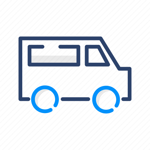 Van, automobile, transport, bus, transportation icon - Download on Iconfinder