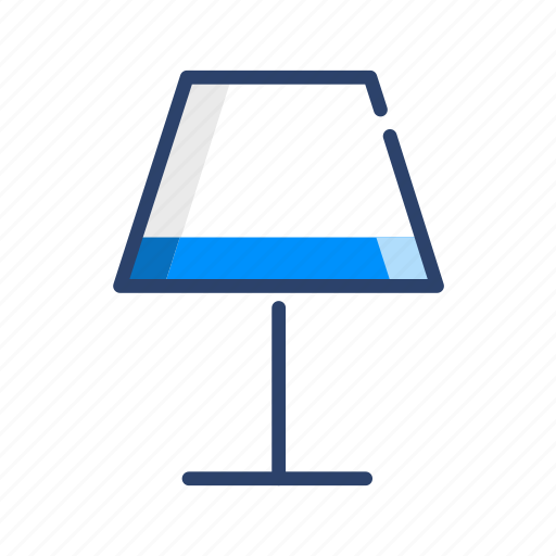 Lamp, desc, hotel, light, desk icon - Download on Iconfinder