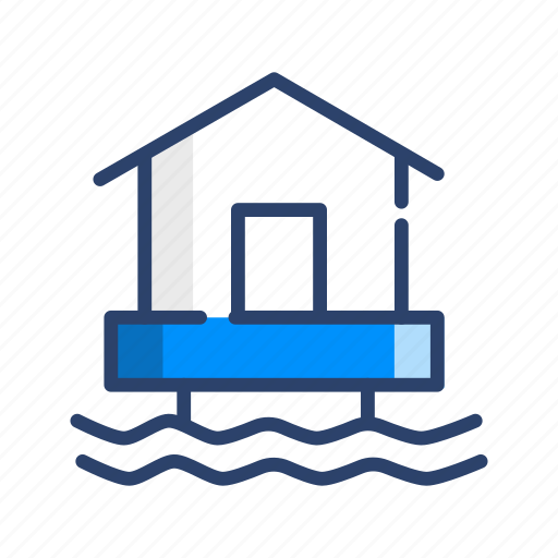Apartment, beach, estate, farm, house, property, real icon - Download on Iconfinder