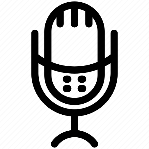 Mic, music, sound, microphone, voice, audio icon - Download on Iconfinder