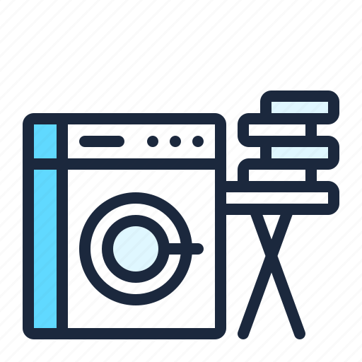 Wash, machine, washing, laundry, hotel, travel icon - Download on Iconfinder