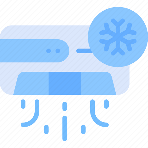 Air, conditioning, conditioner, cold, electronics icon - Download on Iconfinder