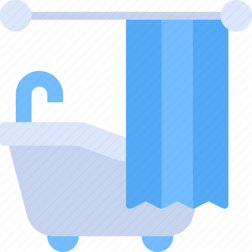 Bathroom, bath, shower, bathtub, wash icon - Download on Iconfinder