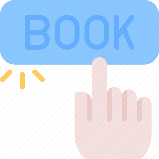 Booking, click, finger, buying, hand icon - Download on Iconfinder