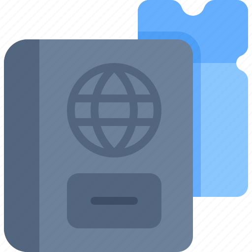 Passport, identity, document, identification, ticket icon - Download on Iconfinder