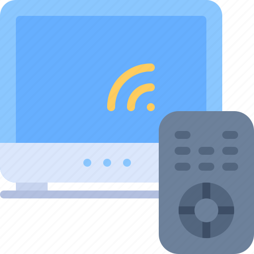 Television, remote, screen, tv, electronics icon - Download on Iconfinder