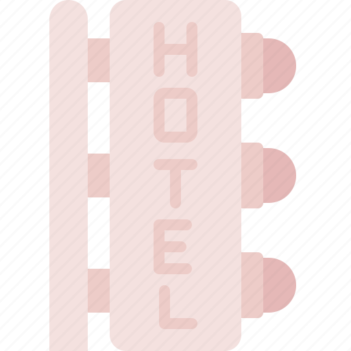 Travel, hotel, sign, signaling, signboard icon - Download on Iconfinder