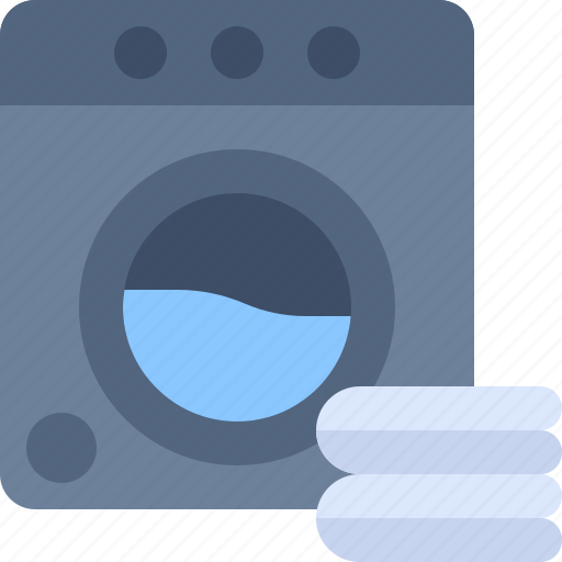 Washing, machine, laundry, appliances, electronics, housekeeping icon - Download on Iconfinder