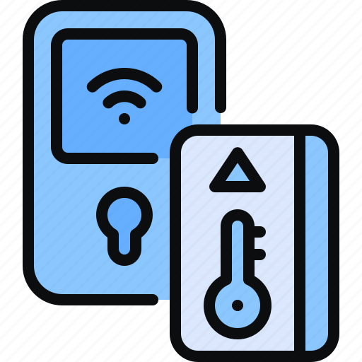 Hotel, door, key, card, security icon - Download on Iconfinder