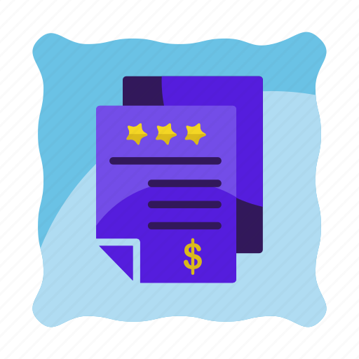 Bill, document, file, finance, letter, money, page icon icon - Download on Iconfinder